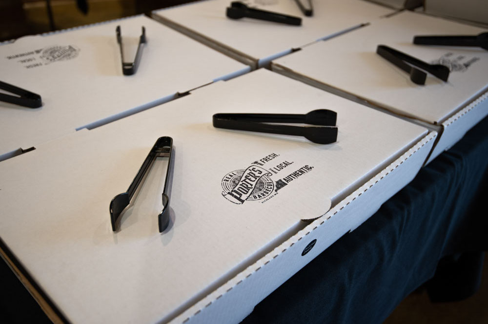 BBQ Catering Boxes