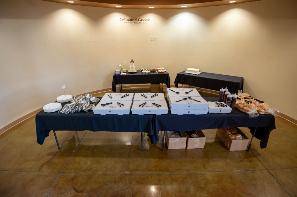 BBQ Catering Setup