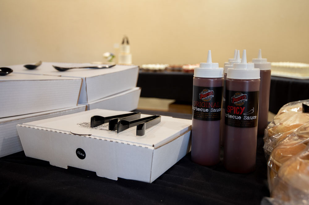 BBQ Catering Boxes and BBQ sauce